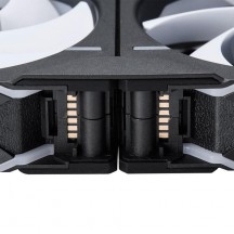 Ventilator Phanteks D30-120 PH-F120D30_DRGB_PWM_BK01_3P