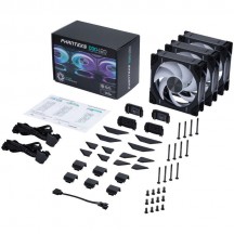 Ventilator Phanteks D30-120 PH-F120D30_DRGB_PWM_BK01_3P