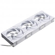 Ventilator Phanteks D30-120 PH-F120D30_DRGB_PWM_WT01_3P