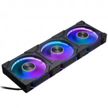 Ventilator Phanteks D30-120 PH-F120D30R_DRGB_PWM_BK01_3P