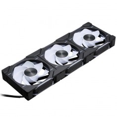 Ventilator Phanteks D30-120 PH-F120D30R_DRGB_PWM_BK01_3P 2