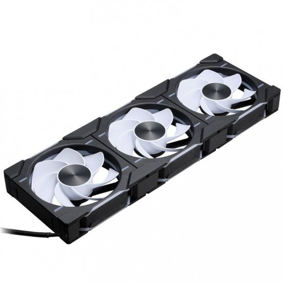 Ventilator Phanteks D30-120 PH-F120D30R_DRGB_PWM_BK01_3P