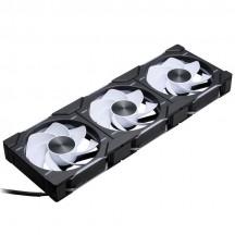 Ventilator Phanteks D30-120 PH-F120D30R_DRGB_PWM_BK01_3P