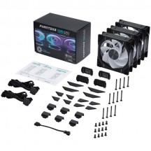 Ventilator Phanteks D30-120 PH-F120D30R_DRGB_PWM_BK01_3P