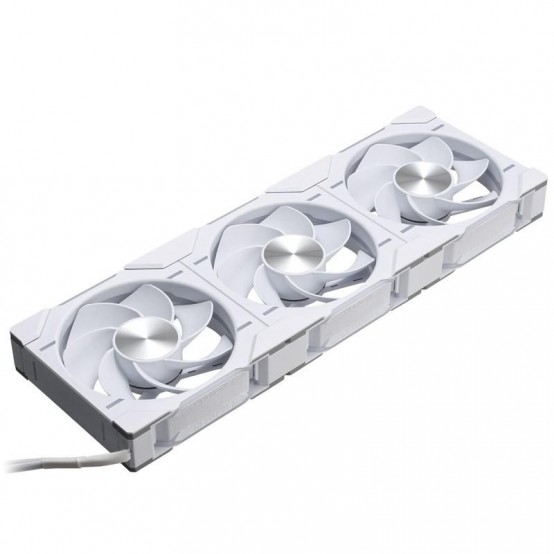 Ventilator Phanteks D30-120 PH-F120D30R_DRGB_PWM_WT01_3P