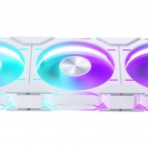 Ventilator Phanteks D30-120 PH-F120D30R_DRGB_PWM_WT01_3P