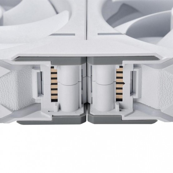 Ventilator Phanteks D30-120 PH-F120D30R_DRGB_PWM_WT01_3P