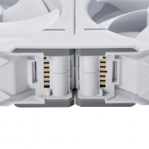 Ventilator Phanteks D30-120 PH-F120D30R_DRGB_PWM_WT01_3P