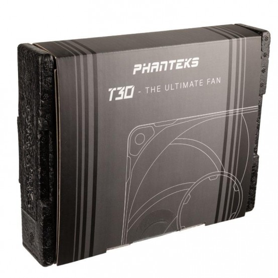 Ventilator Phanteks T30-120 PH-F120T30_BG