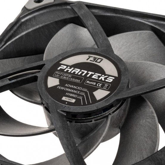 Ventilator Phanteks T30-120 PH-F120T30_BG_3P