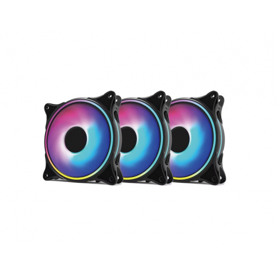 Ventilator Pro Gaming  3X120 ARGB BLACK