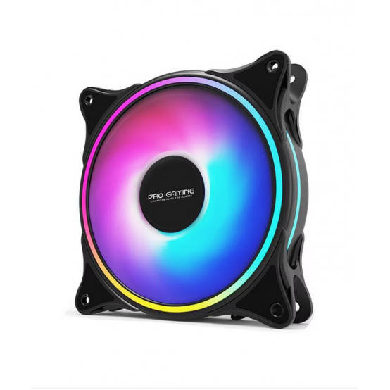 Ventilator Pro Gaming  4X120 ARGB BLACK