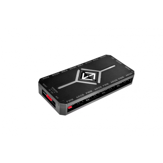 Ventilator Pro Gaming  6X120 ARGB BLACK