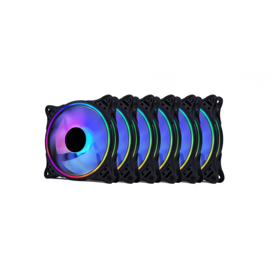 Ventilator Pro Gaming  6X120 ARGB BLACK