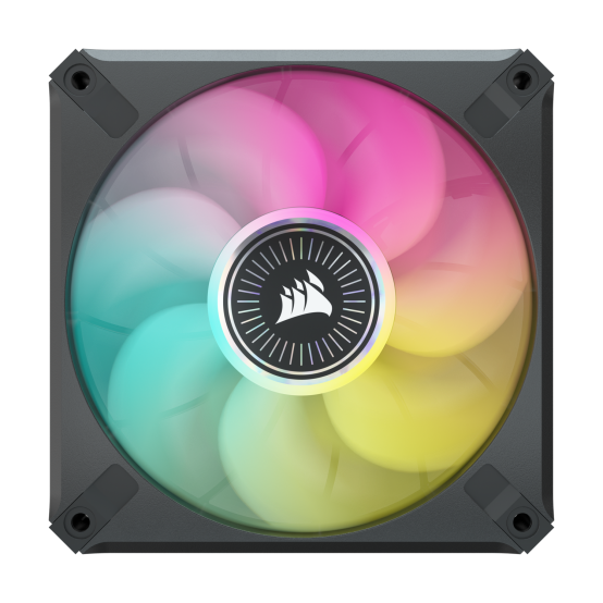 Ventilator Corsair iCUE ML120 RGB ELITE Premium 120mm PWM Magnetic Levitation Fan - Single Pack CO-9050112-WW