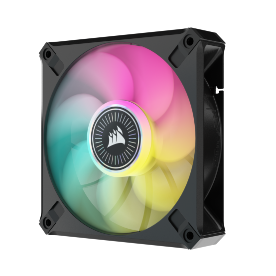 Ventilator Corsair iCUE ML120 RGB ELITE Premium 120mm PWM Magnetic Levitation Fan - Single Pack CO-9050112-WW