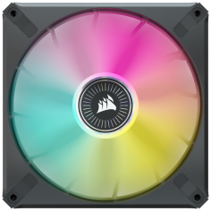 Ventilator Corsair iCUE ML140 RGB ELITE Premium 140mm PWM Magnetic Levitation Fan - Single Pack CO-9050114-WW