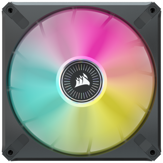 Ventilator Corsair iCUE ML140 RGB ELITE Premium 140mm PWM Magnetic Levitation Fan - Single Pack CO-9050114-WW