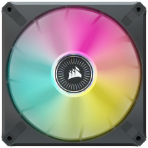 Ventilator Corsair iCUE ML140 RGB ELITE Premium 140mm PWM Magnetic Levitation Fan - Single Pack CO-9050114-WW