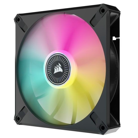 Ventilator Corsair iCUE ML140 RGB ELITE Premium 140mm PWM Magnetic Levitation Fan - Single Pack CO-9050114-WW