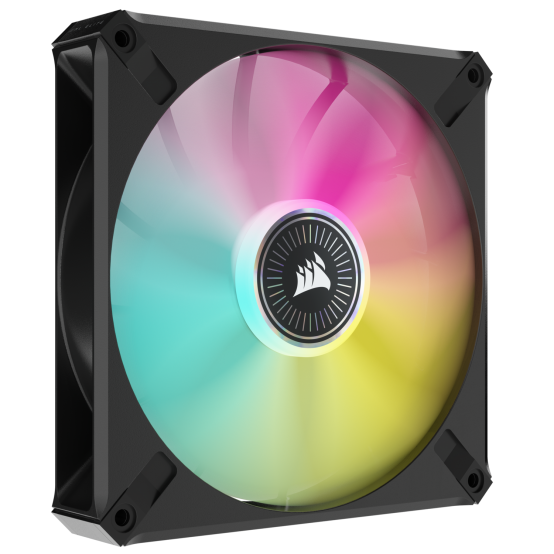 Ventilator Corsair iCUE ML140 RGB ELITE Premium 140mm PWM Magnetic Levitation Fan - Single Pack CO-9050114-WW