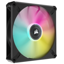 Ventilator Corsair iCUE ML140 RGB ELITE Premium 140mm PWM Magnetic Levitation Fan - Single Pack CO-9050114-WW
