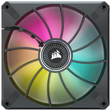 Ventilator Corsair iCUE ML140 RGB ELITE Premium 140mm PWM Magnetic Levitation Fan - Single Pack CO-9050114-WW