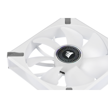 Ventilator Corsair iCUE ML140 RGB ELITE Premium 140mm PWM Magnetic Levitation Fan - White Single Pack CO-9050118-WW