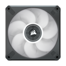 Ventilator Corsair ML120 LED ELITE White Premium 120mm PWM Magnetic Levitation Fan CO-9050121-WW