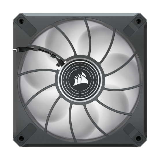 Ventilator Corsair ML120 LED ELITE White Premium 120mm PWM Magnetic Levitation Fan CO-9050121-WW
