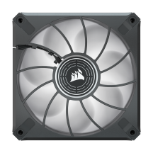 Ventilator Corsair ML120 LED ELITE White Premium 120mm PWM Magnetic Levitation Fan CO-9050121-WW
