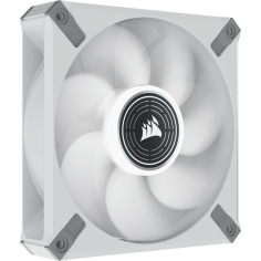 Ventilator Corsair ML120 LED ELITE White Premium 120mm PWM Magnetic Levitation Fan CO-9050127-WW