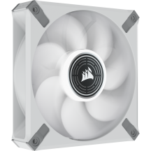 Ventilator Corsair ML120 LED ELITE White Premium 120mm PWM Magnetic Levitation Fan CO-9050127-WW