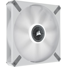 Ventilator Corsair ML140 LED ELITE White Premium 140mm PWM Magnetic Levitation Fan CO-9050130-WW