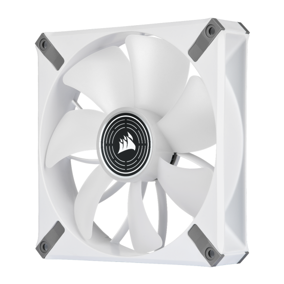 Ventilator Corsair ML140 LED ELITE White Premium 140mm PWM Magnetic Levitation Fan CO-9050130-WW