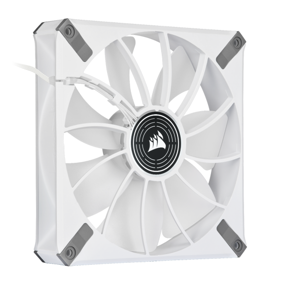 Ventilator Corsair ML140 LED ELITE White Premium 140mm PWM Magnetic Levitation Fan CO-9050130-WW