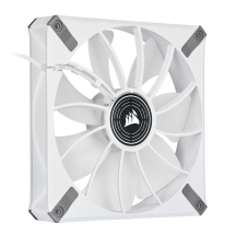 Ventilator Corsair ML140 LED ELITE White Premium 140mm PWM Magnetic Levitation Fan CO-9050130-WW