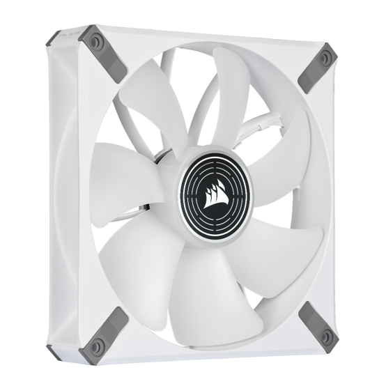 Ventilator Corsair ML140 LED ELITE White Premium 140mm PWM Magnetic Levitation Fan CO-9050130-WW