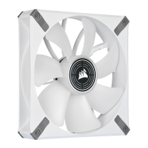 Ventilator Corsair ML140 LED ELITE White Premium 140mm PWM Magnetic Levitation Fan CO-9050130-WW