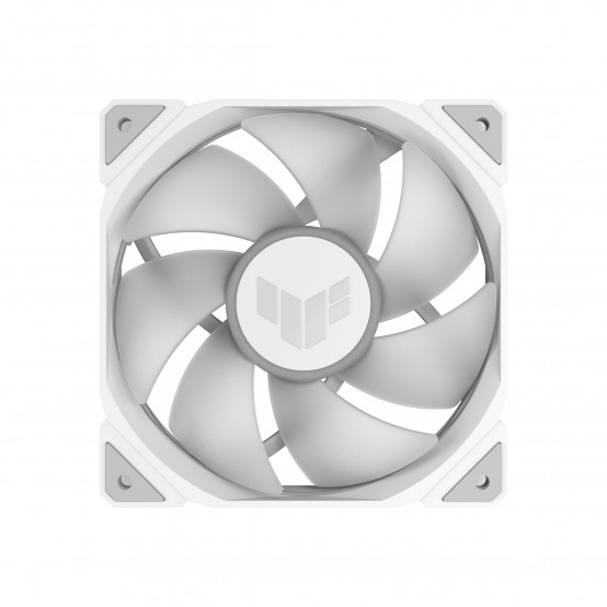 Ventilator ASUS TUF Gaming TR120 ARGB White Fan - Triple Pack 90DA0093-B09020