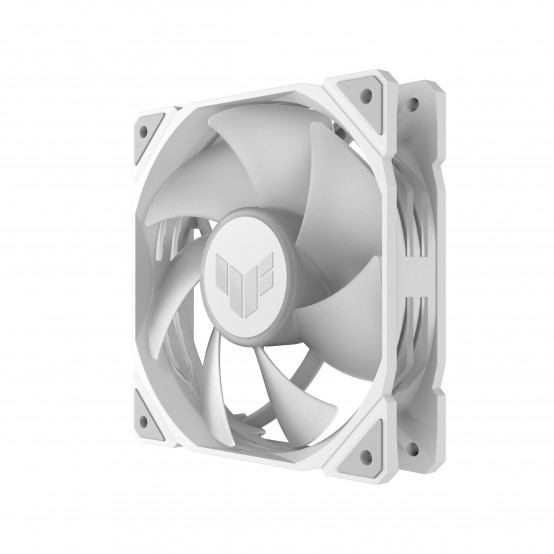 Ventilator ASUS TUF Gaming TR120 ARGB White Fan - Triple Pack 90DA0093-B09020