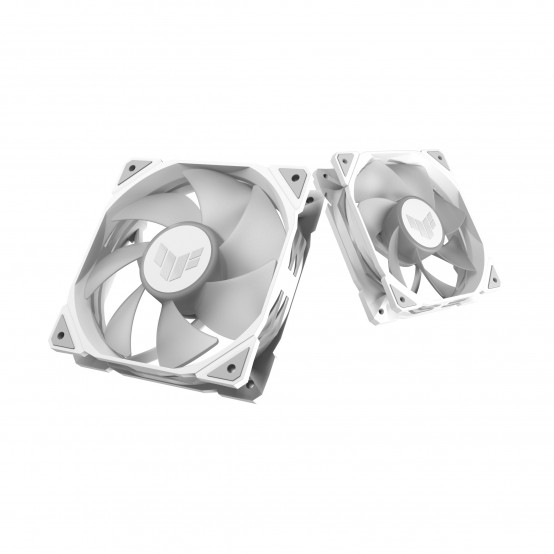 Ventilator ASUS TUF Gaming TR120 ARGB White Fan - Triple Pack 90DA0093-B09020