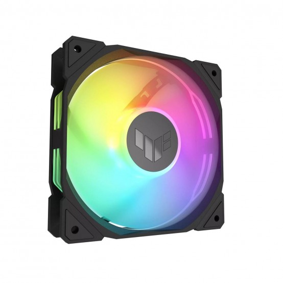 Ventilator ASUS TUF Gaming TR120 ARGB Reverse Blade Black - Triple Pack 90DA00D0-B09020