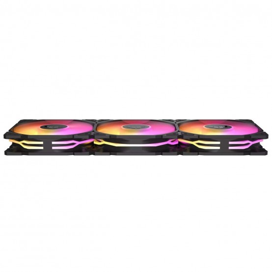 Ventilator ASUS TUF Gaming TR120 ARGB Reverse Blade Black - Triple Pack 90DA00D0-B09020
