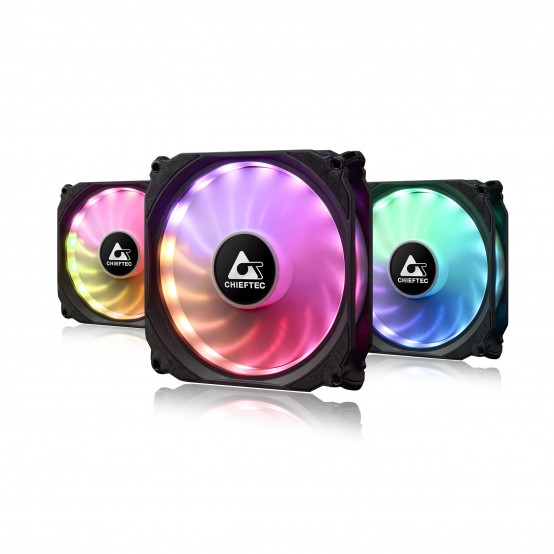 Ventilator ChiefTec Tornado CF-3012-RGB