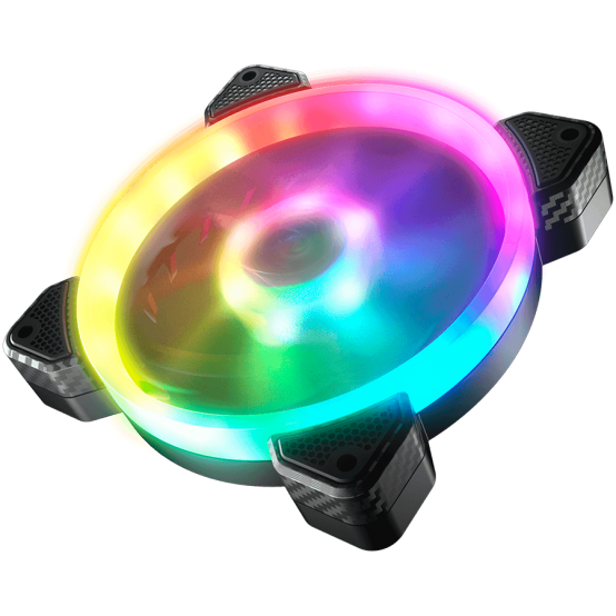 Ventilator Cougar Vortex VX 120 CF-VX12HB-RGB
