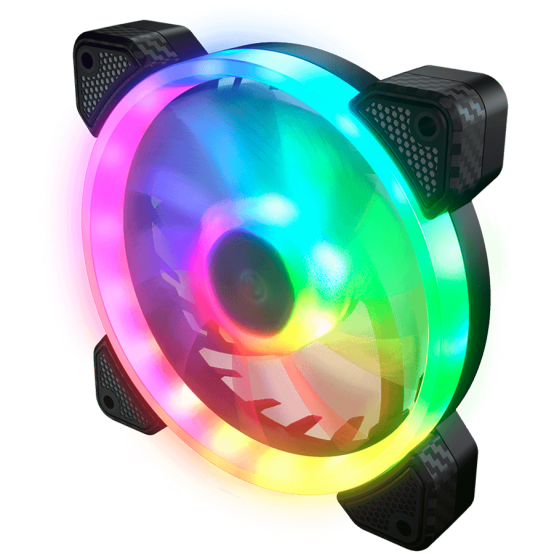 Ventilator Cougar Vortex VX 120 Three in one package CF-VX12HB3-RGB