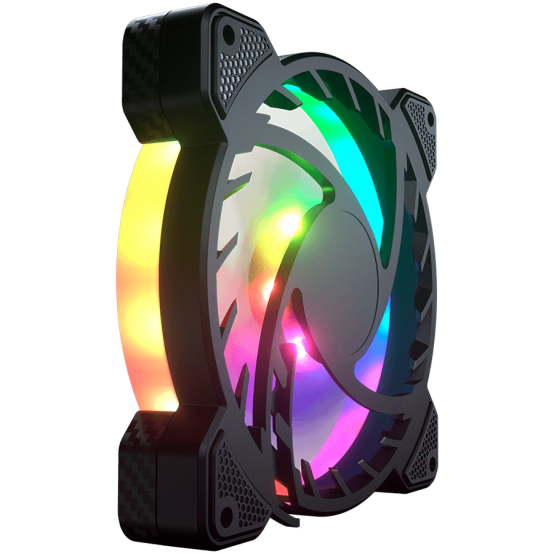 Ventilator Cougar Vortex VX 120 Three in one package CF-VX12HB3-RGB