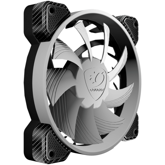 Ventilator Cougar Vortex VX 120 Three in one package CF-VX12HB3-RGB