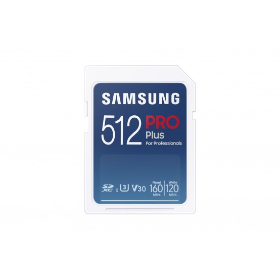 Card memorie Samsung PRO Plus MB-SD512KB/WW